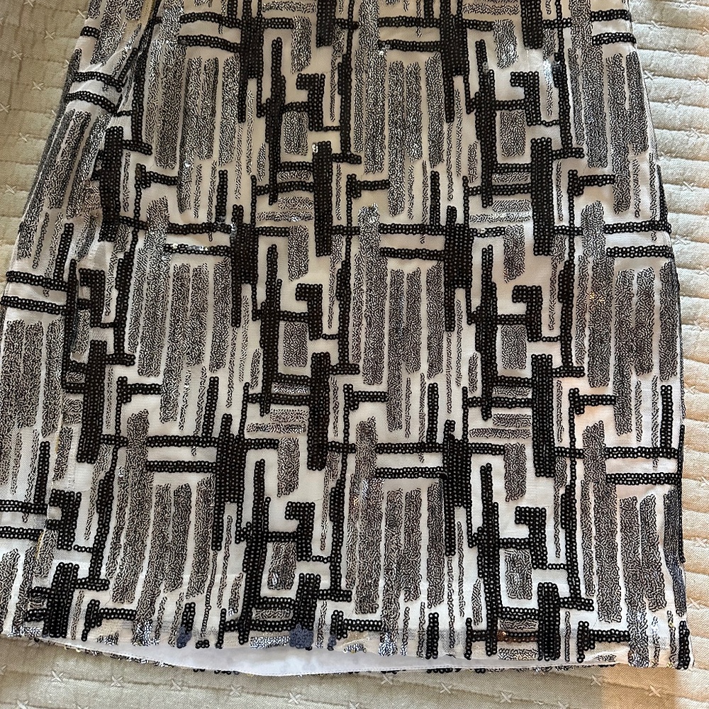 Sequin skirt! Like new!